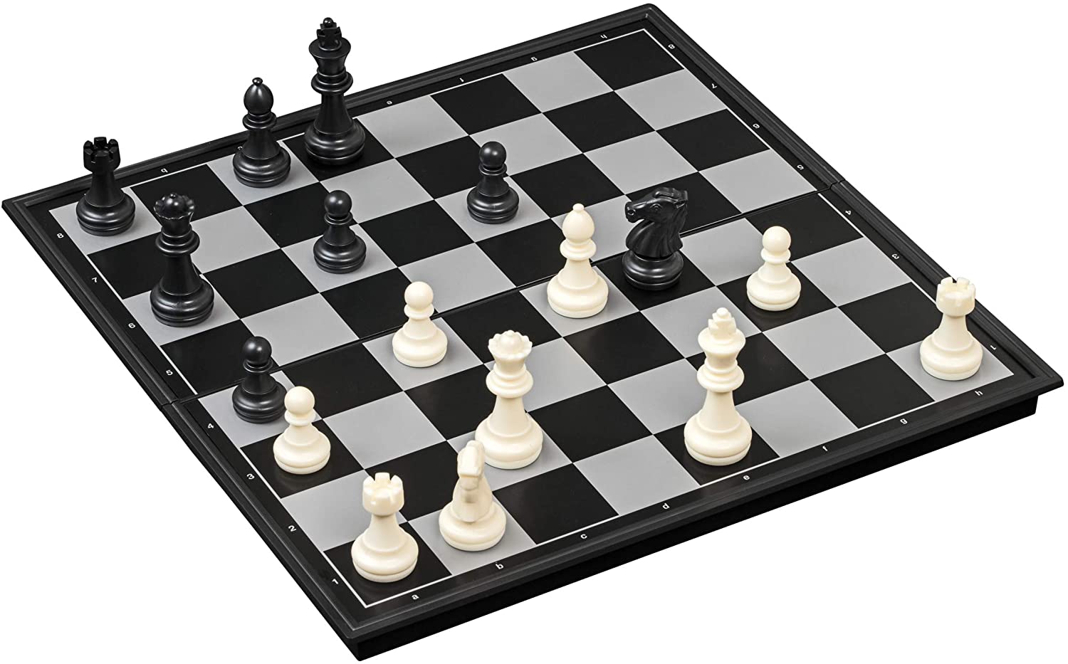 set scacchi dama backgammon magnetico pieghevole