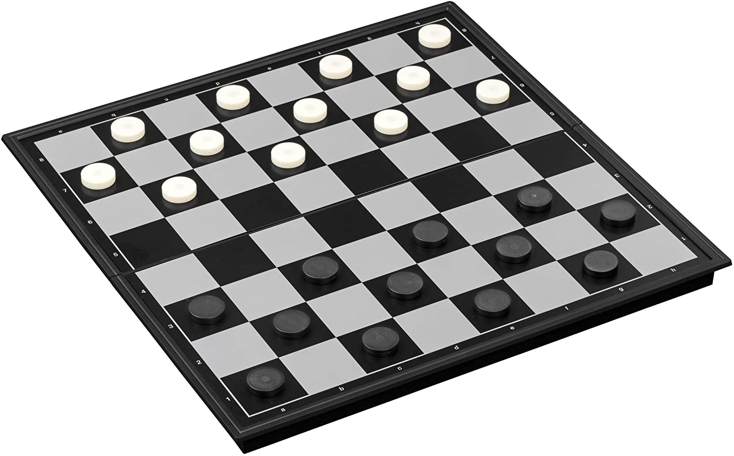 set scacchi dama backgammon magnetico pieghevole
