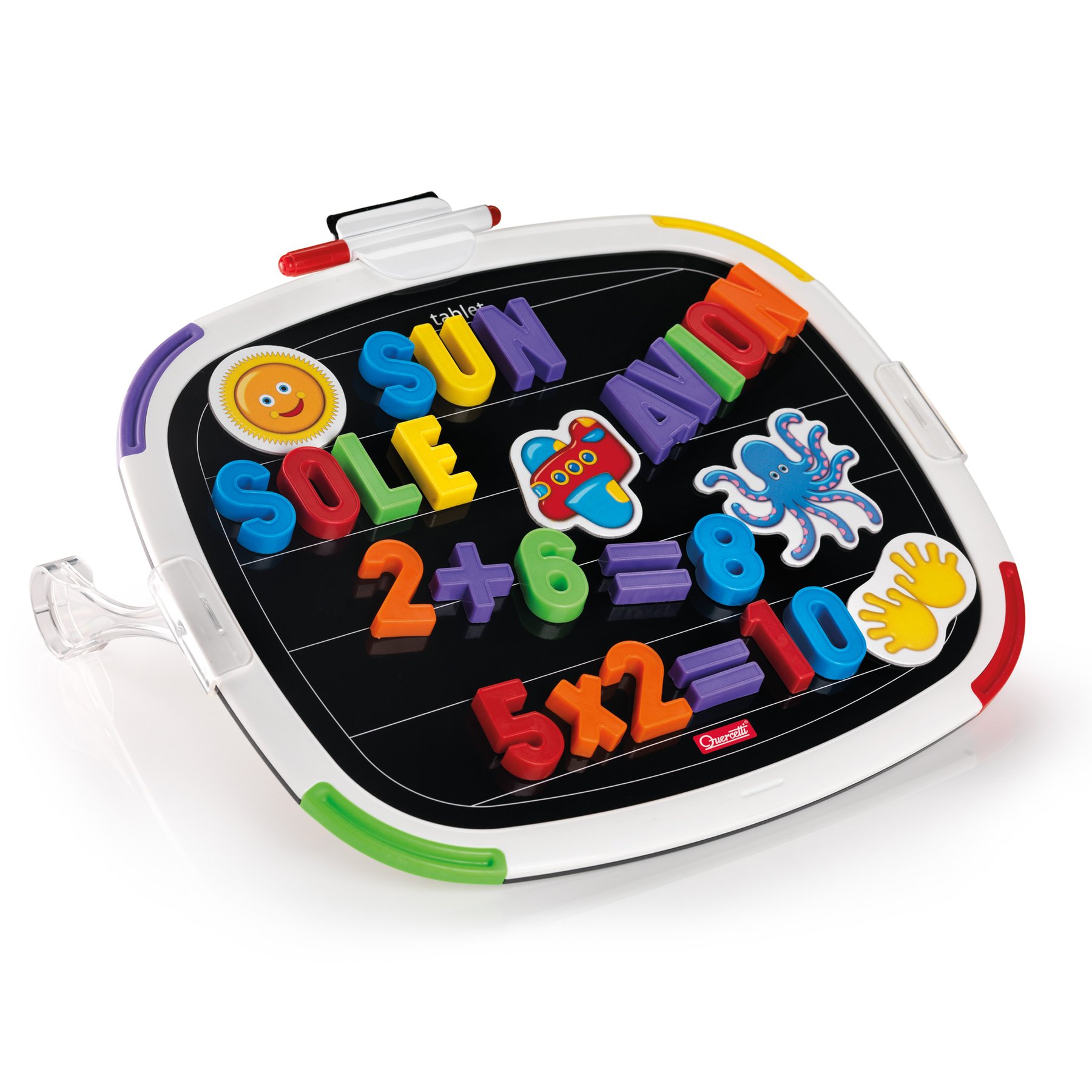 tablet magnetico lettere+numeri