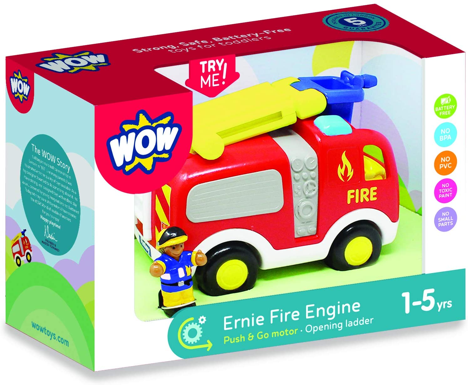 Ernie Fire Engine