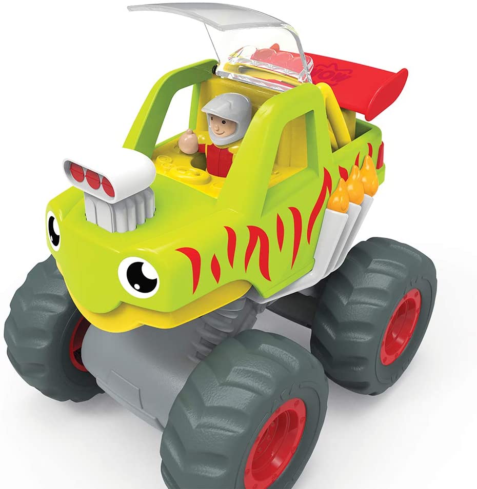Mack Monster Truck push and go