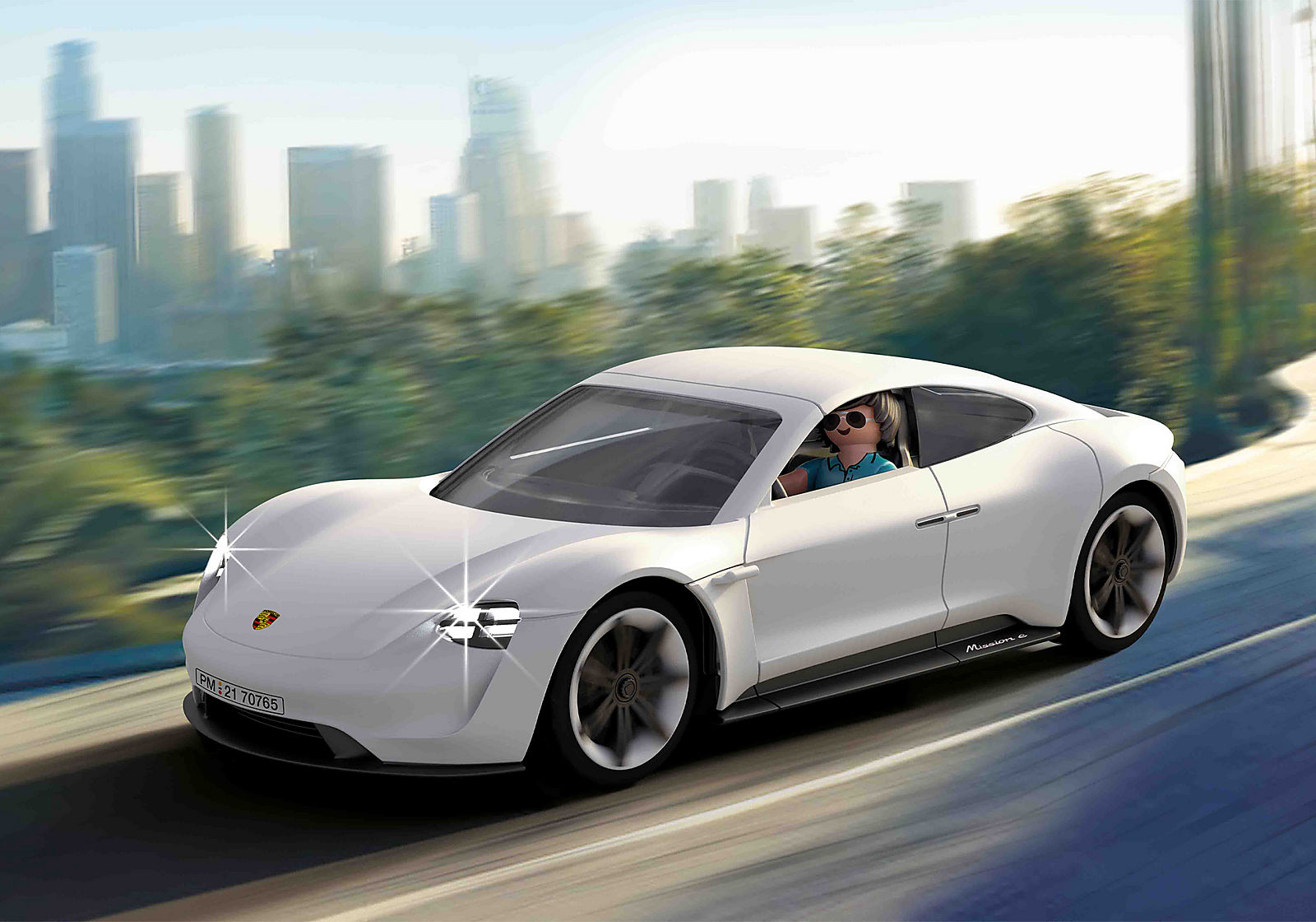 Porsche Mission e - radiocomandata