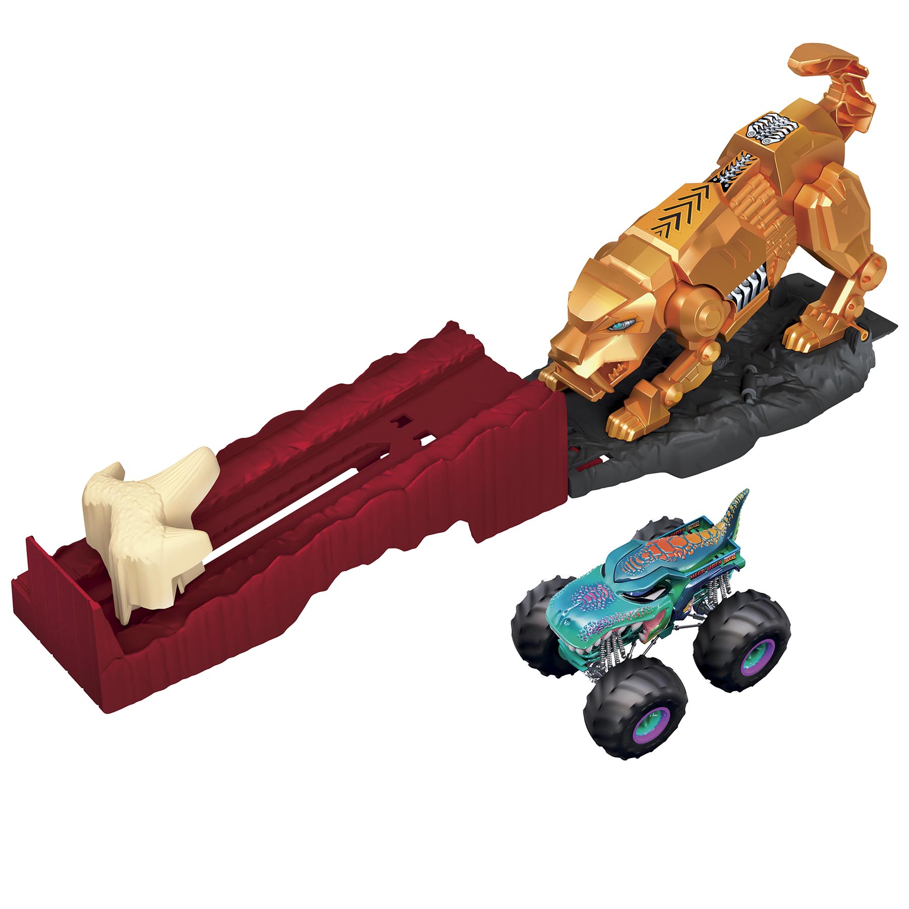 sfide mostruose Hot Wheels Monster Truck