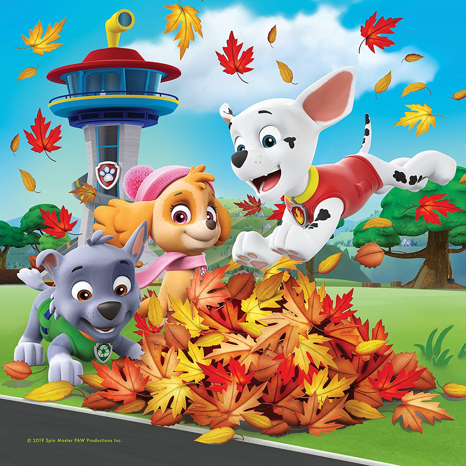 Paw Patrol D 3x49 pz