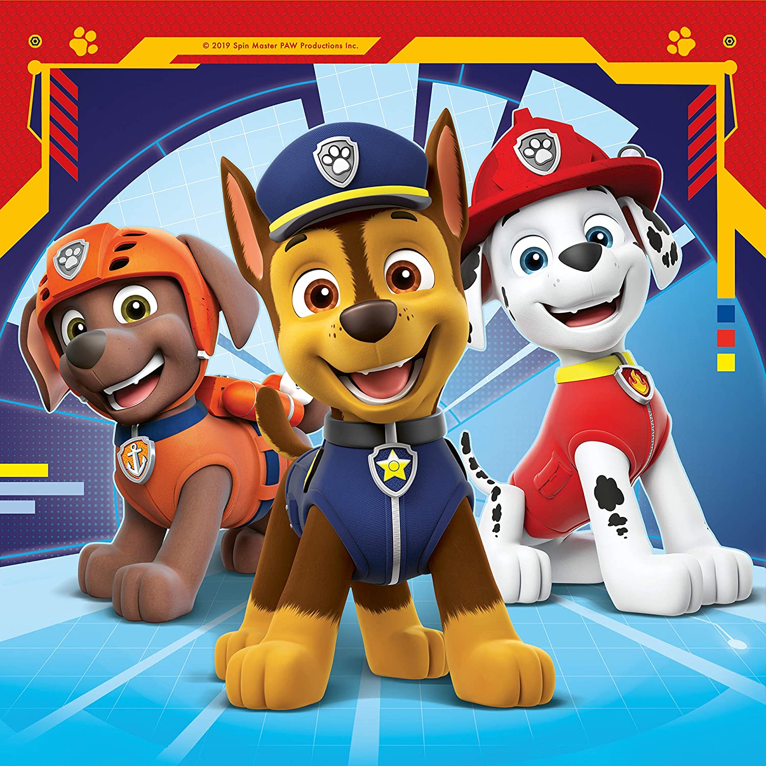 Paw Patrol D 3x49 pz