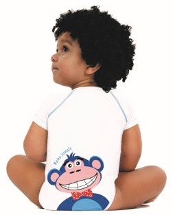 ippopotamo body  0-36m bio cotton 4season Jungle