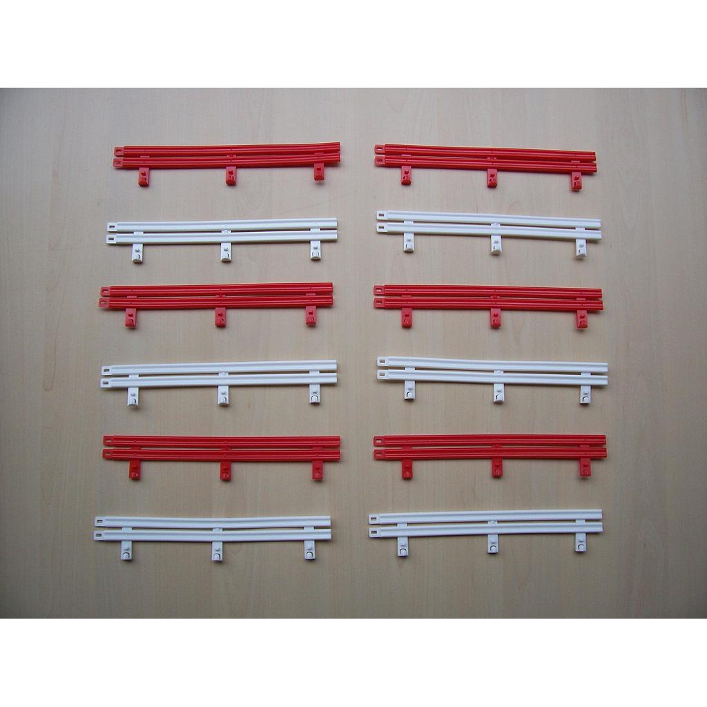 guardrail rossi/bianchi Ninco