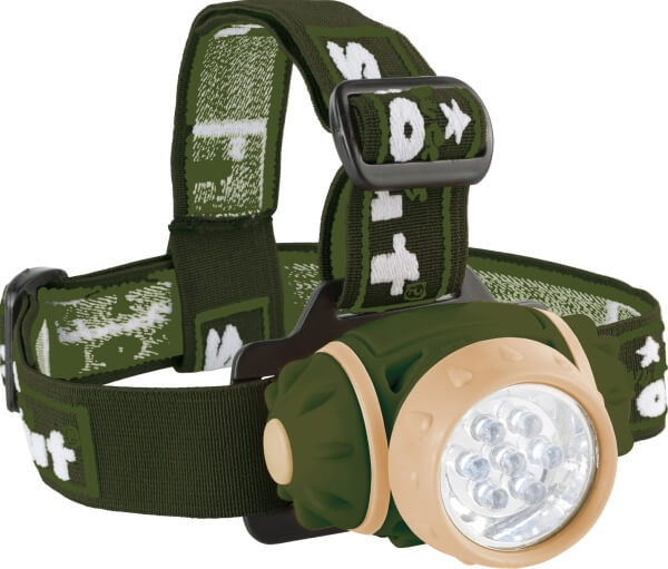 Scout lampada da testa led