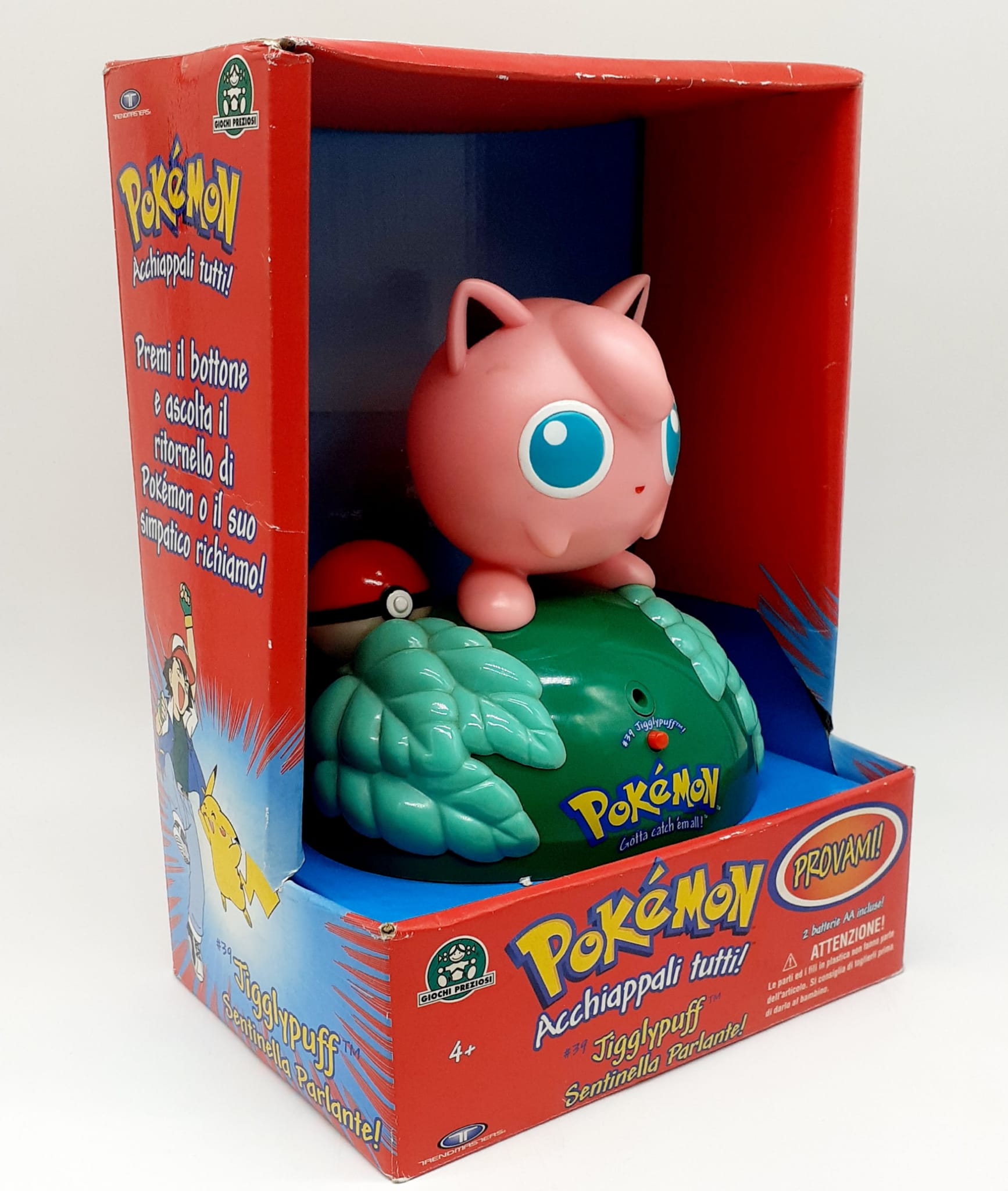 #39 Jigglypuff pokemon sentinella parlante