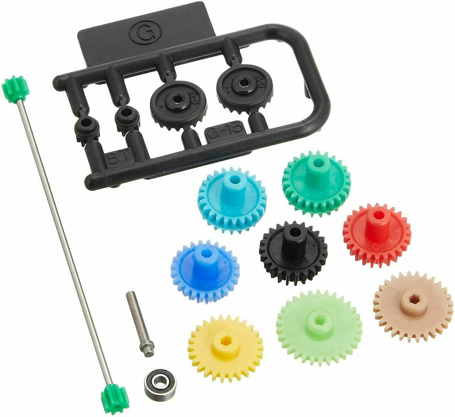 Set ingranaggi per telaio AR mini 4wd