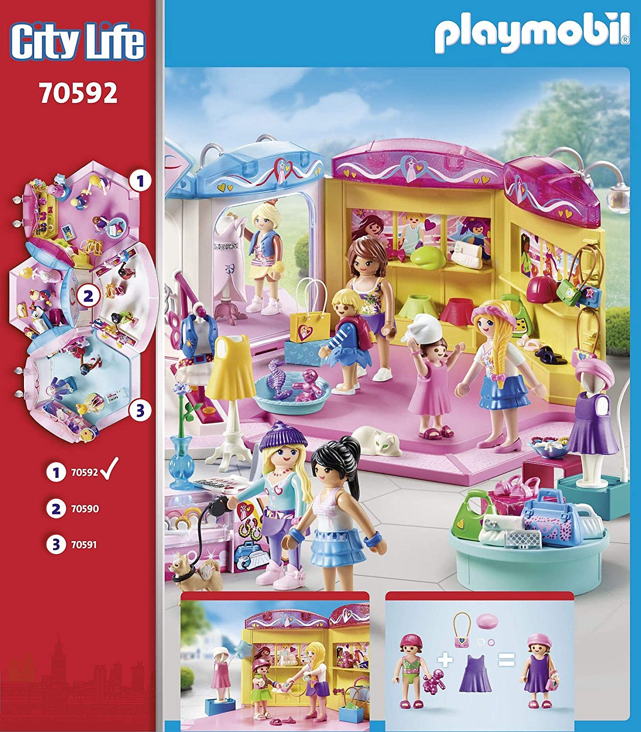 Fashion kids store