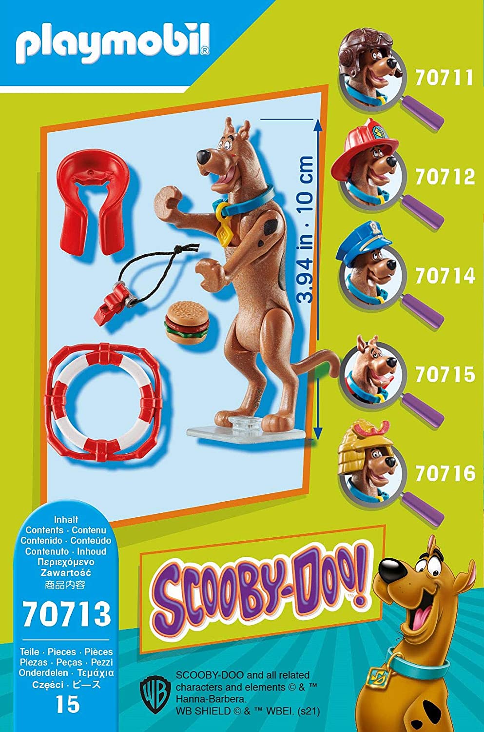 scooby-doo! scooby bagnino