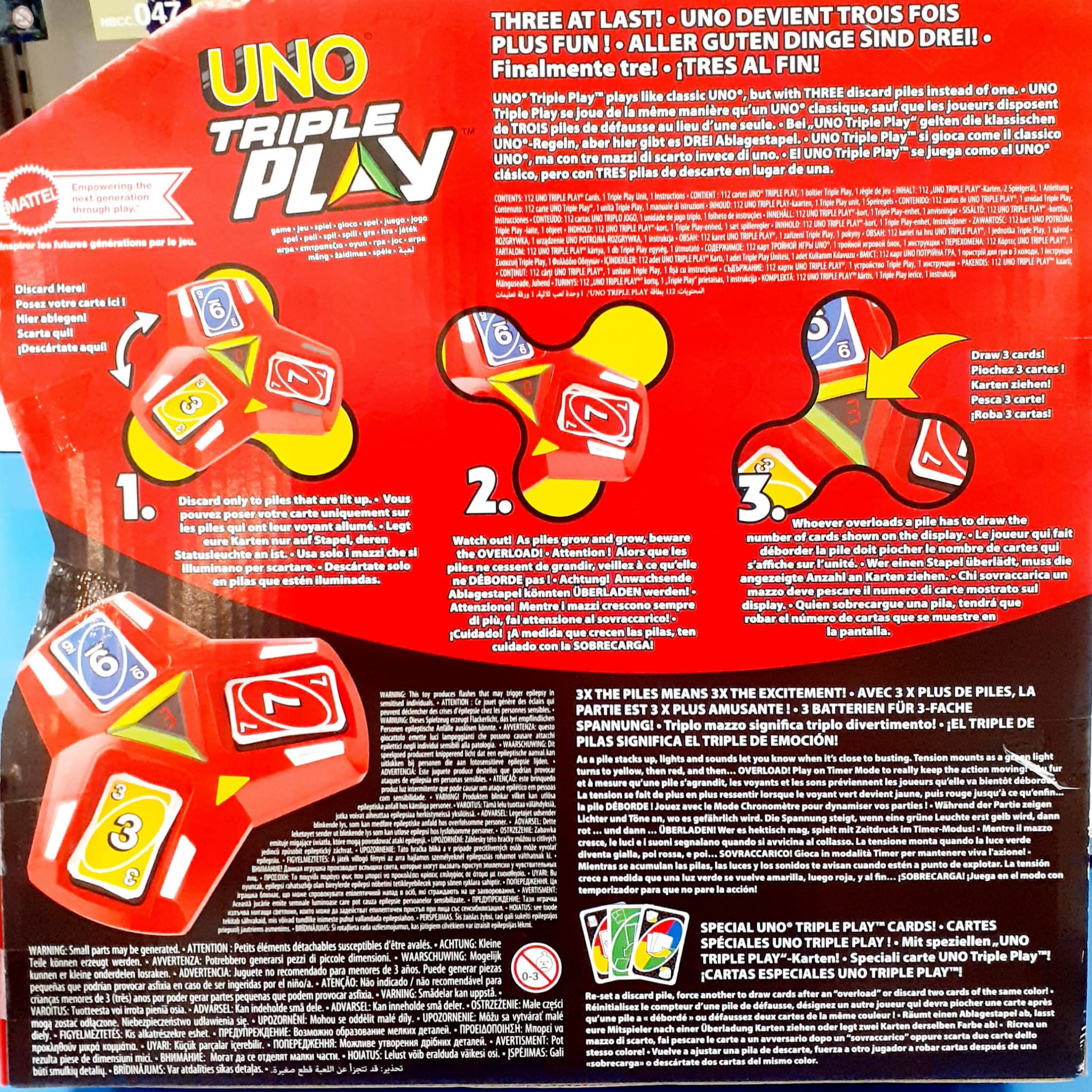 Uno Triple Play