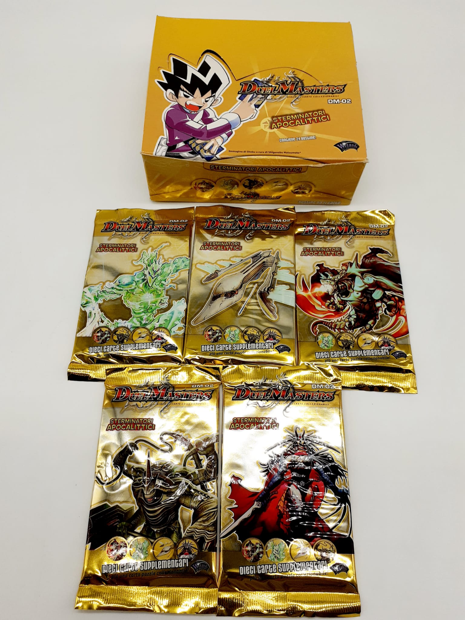 busta sterminatori apocalittici Duel masters