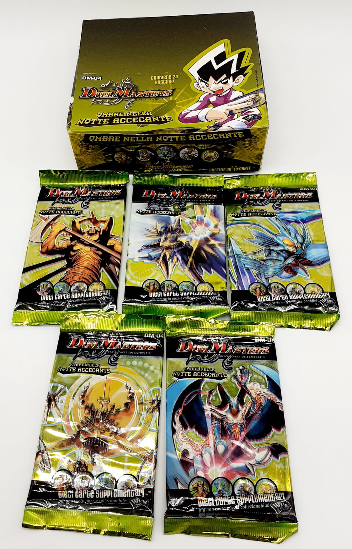Duel masters busta ombre nella notte accecante