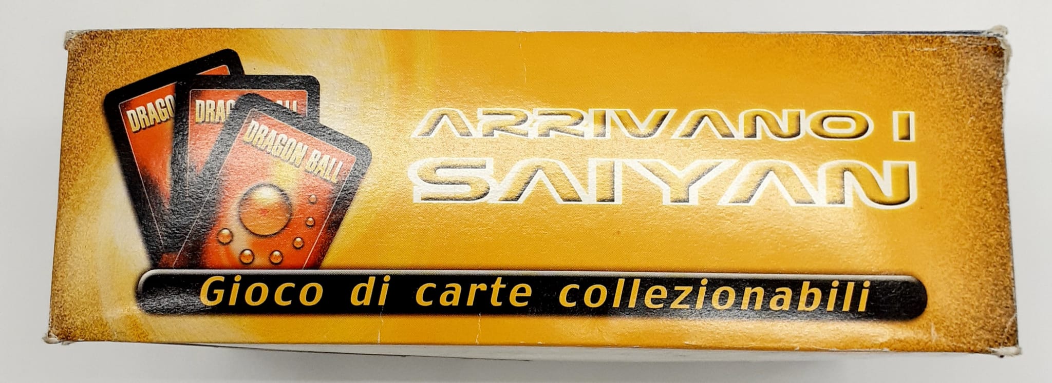 busta carte Dragon Ball Z arrivano i Saiyan