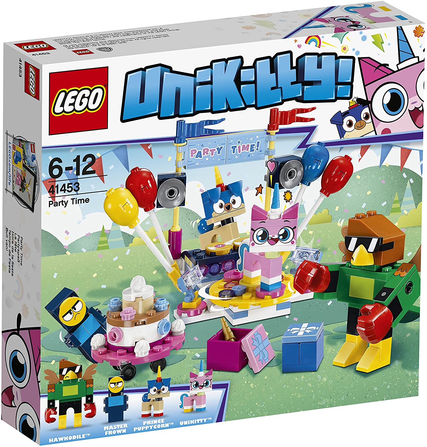 Party Time Unikitty Lego