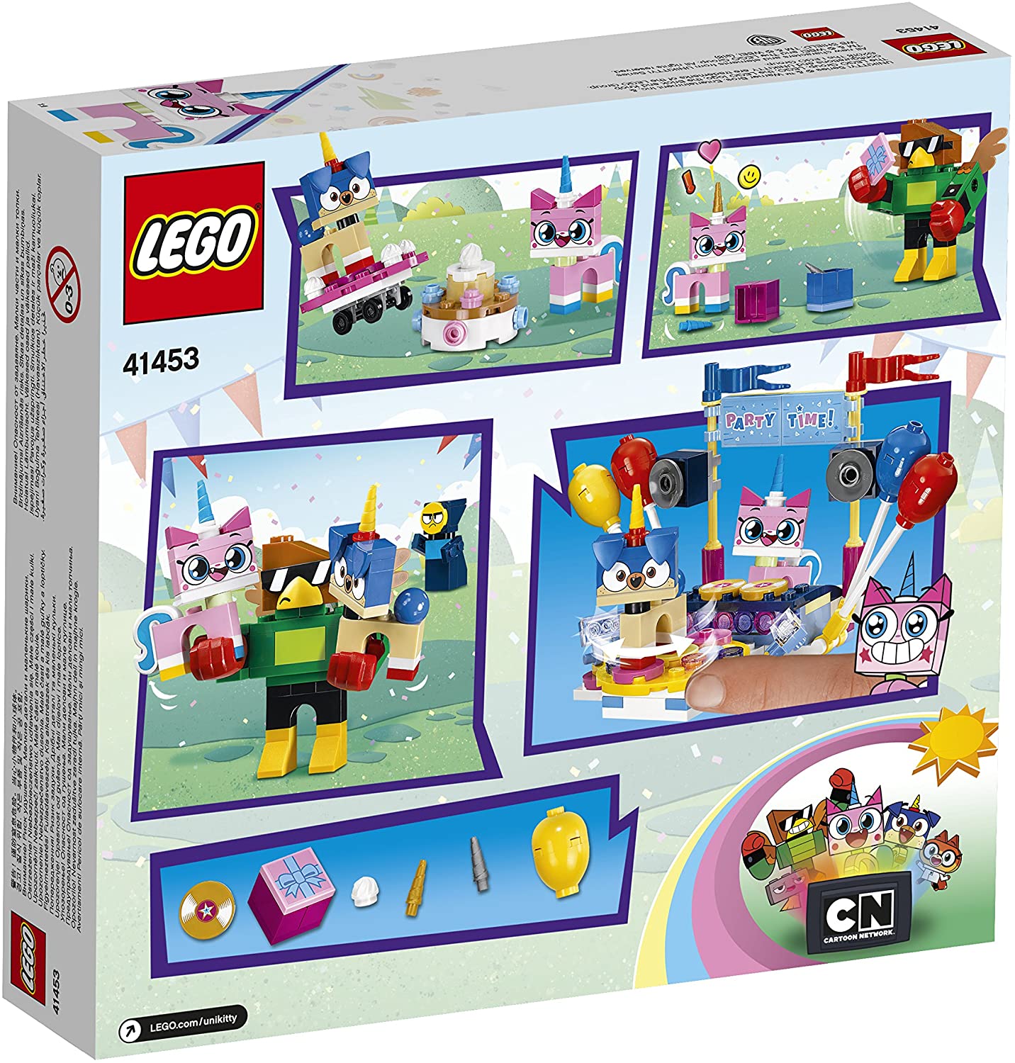 Party Time Unikitty Lego