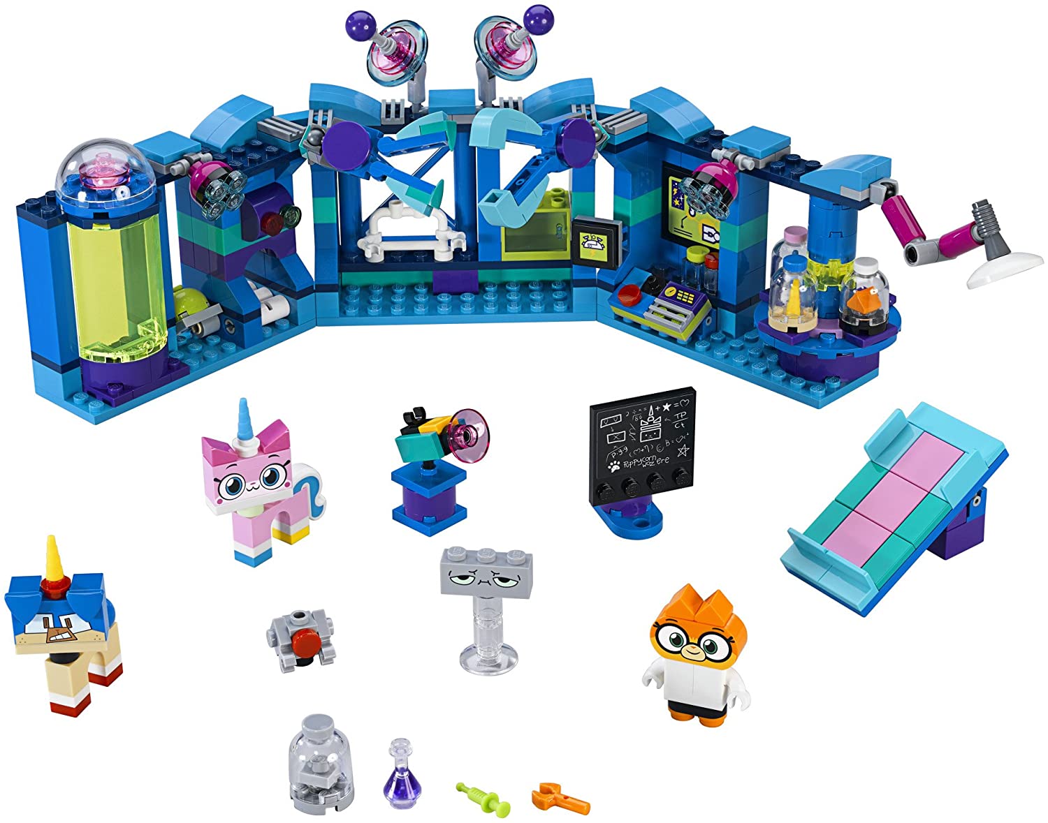 Il laboratorio della D.ssa Volpe Unikitty Lego