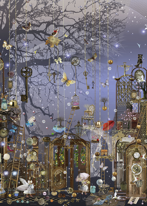 Magic Keys Pixie Dust Ilona Reny 1000pz