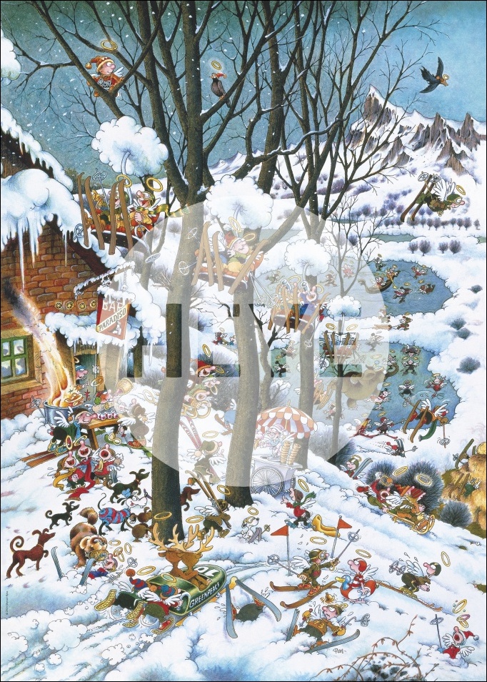 In Winter Paradise Michael Ryba 1000pz