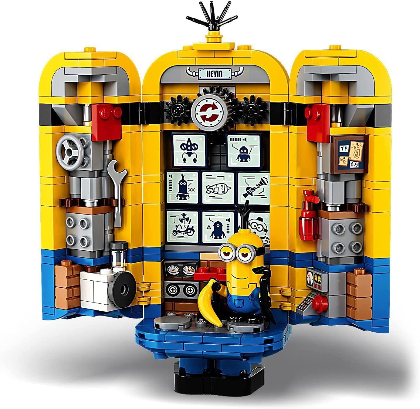 Personaggi Minions e la loro tana
