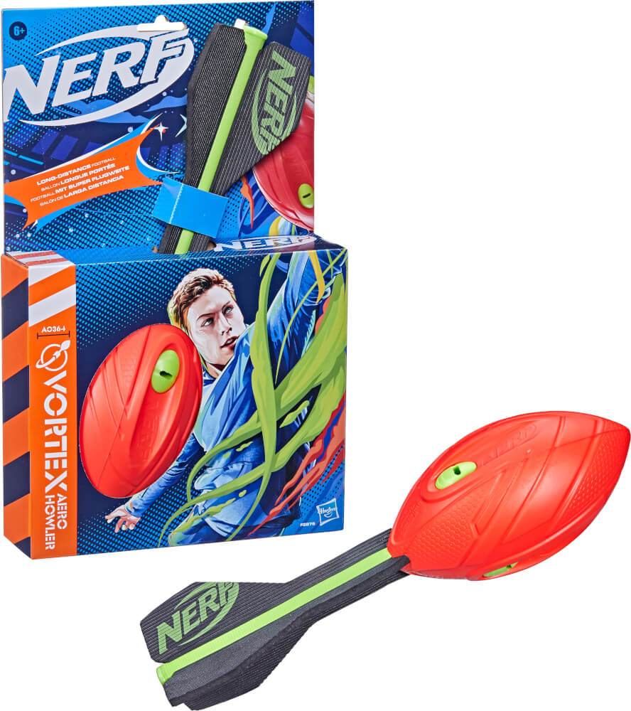 nerf vortex aero howler