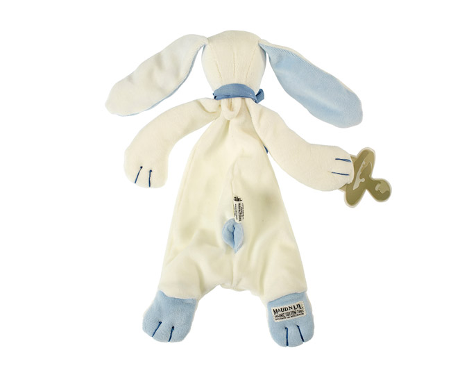 comforter coniglio blu