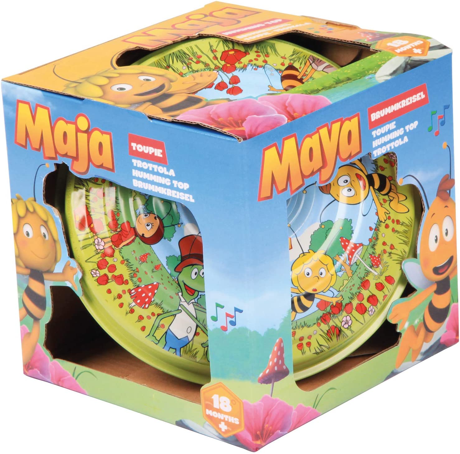 Trottola metallo Ape Maya
