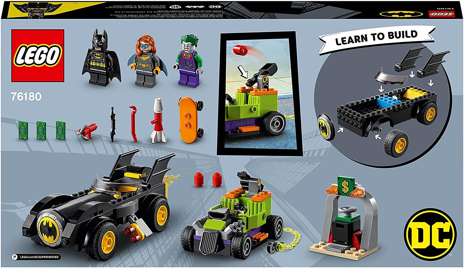 Batman™ vs. Joker™: Inseguimento con la Batmobile™