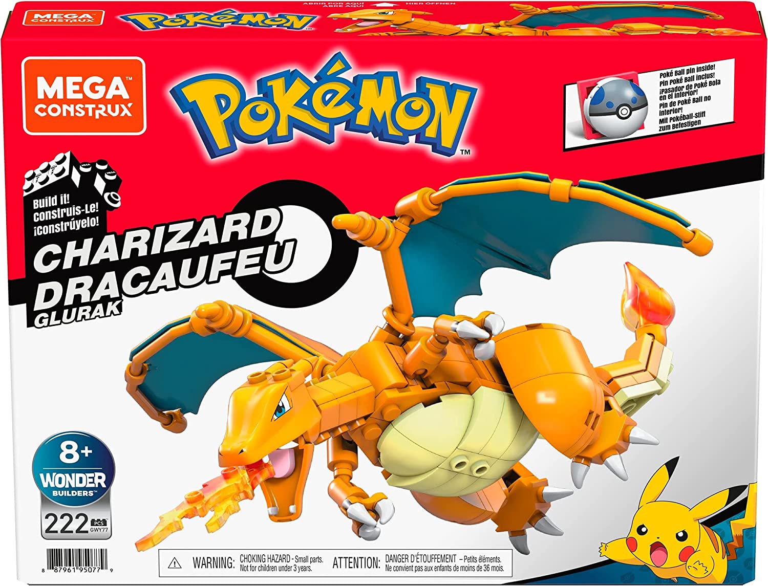 Construx pokemon Charizard