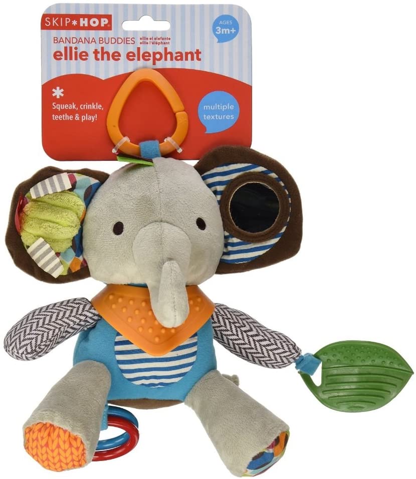 Elefante - amici con la bandana multiattività