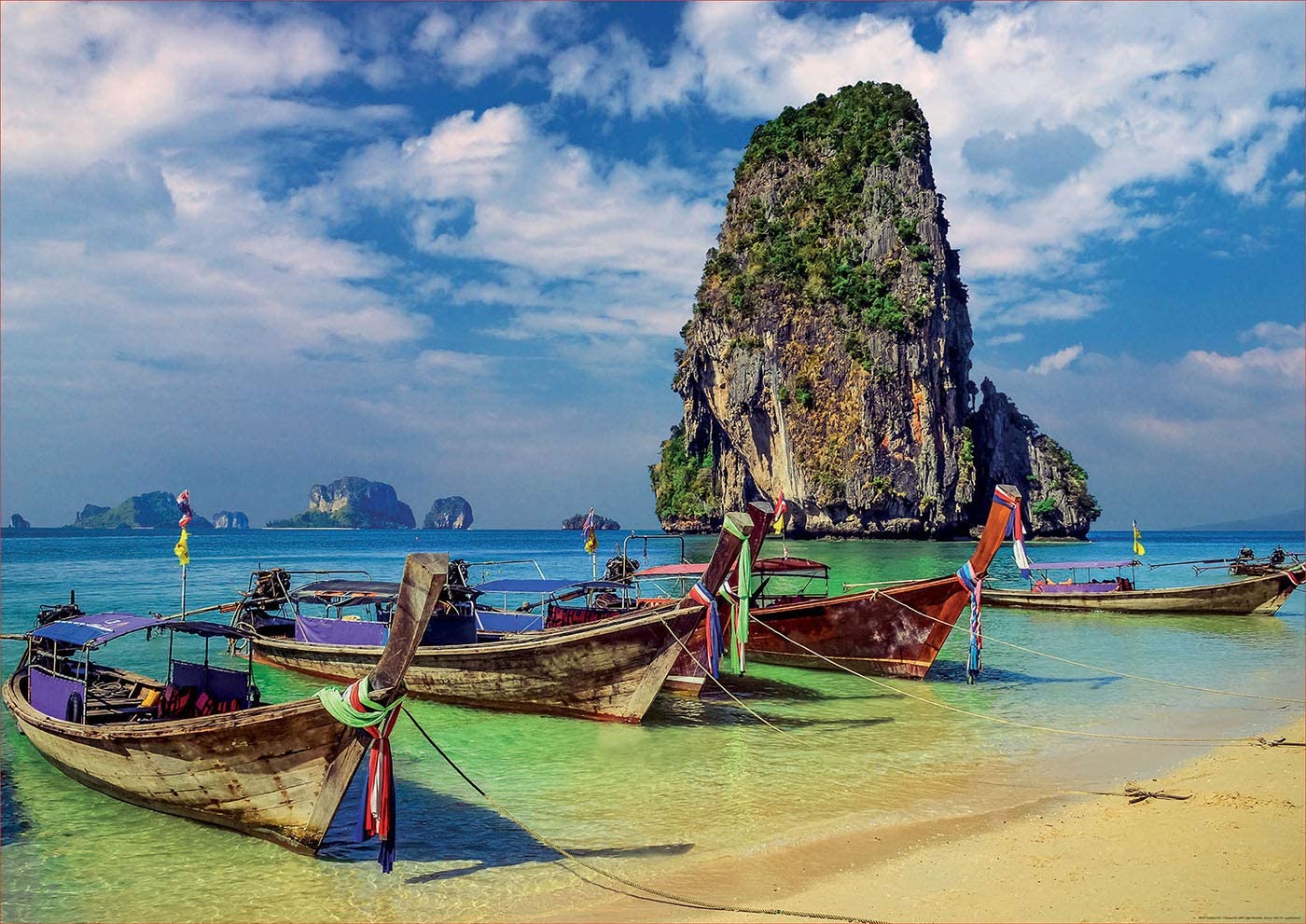 Krabi, Tailandia 2000 pezzi