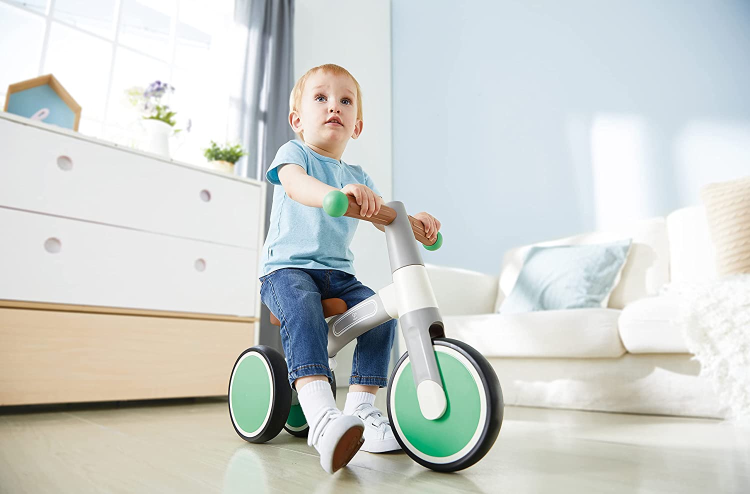 my first balance bike verde