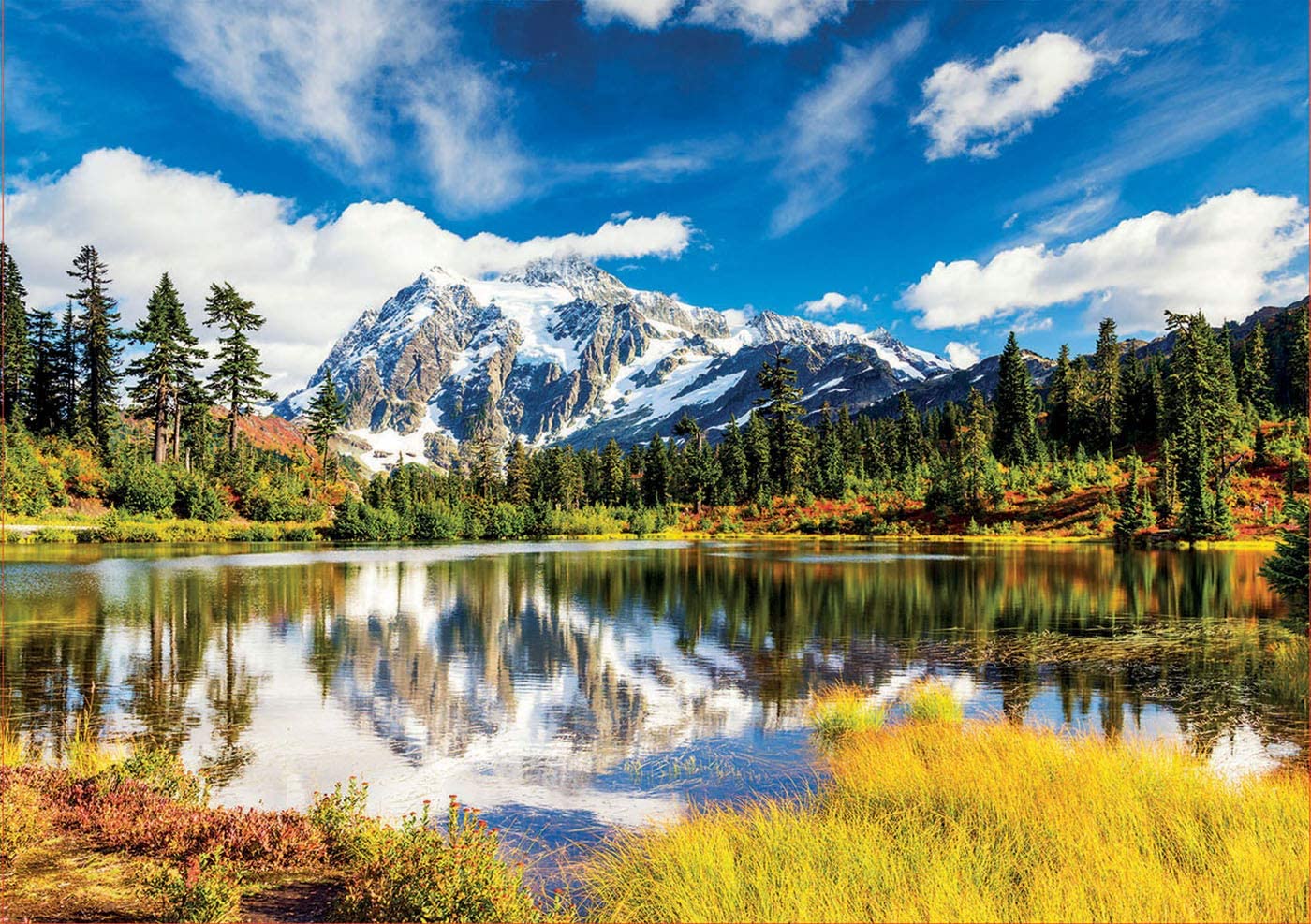 Monte Shuksan Washington 3000 pezzi