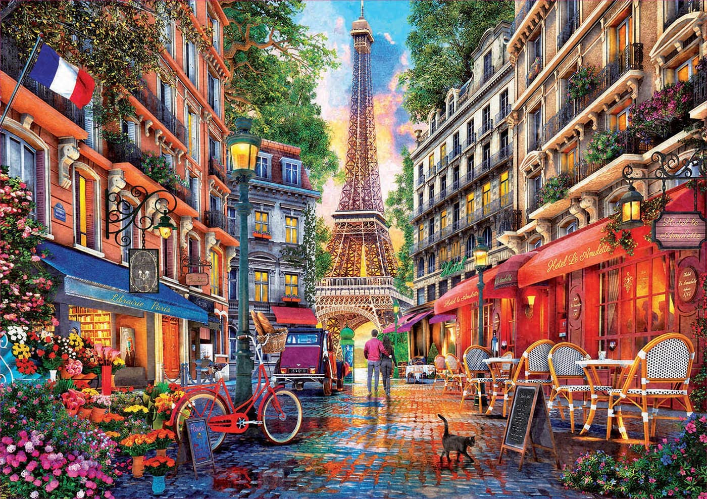 Parigi 1000 pezzi