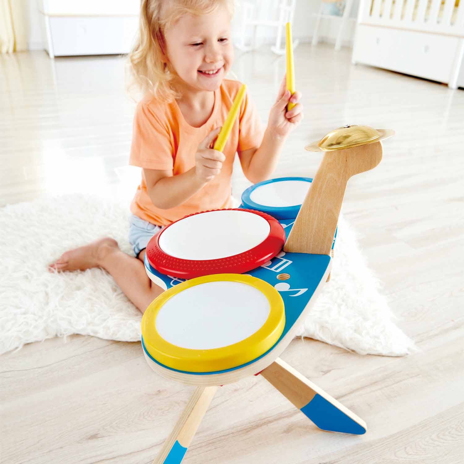 Set batteria e piatto