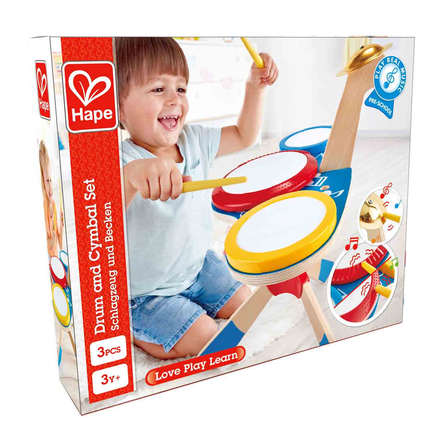 Set batteria e piatto