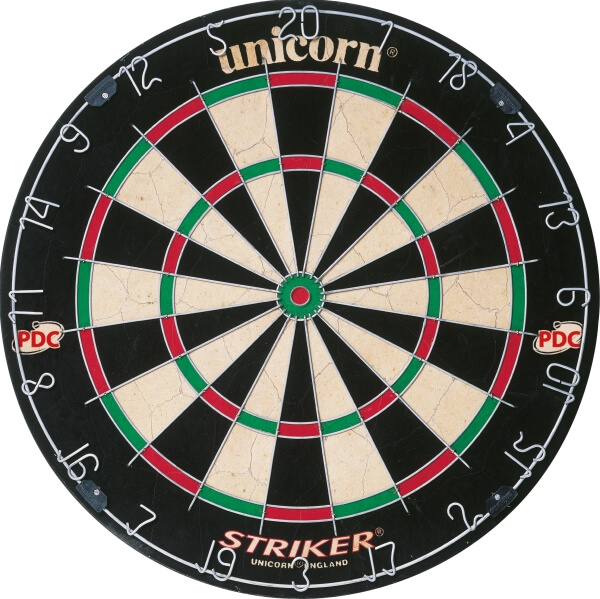 bersaglio dartboard Striker Unicorn