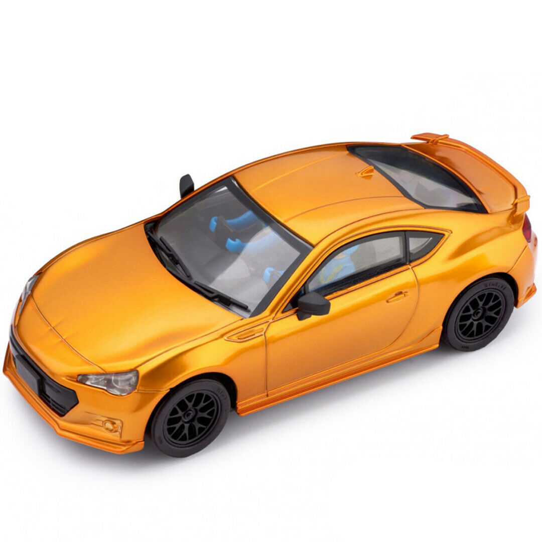 Subaru BRZ- orange