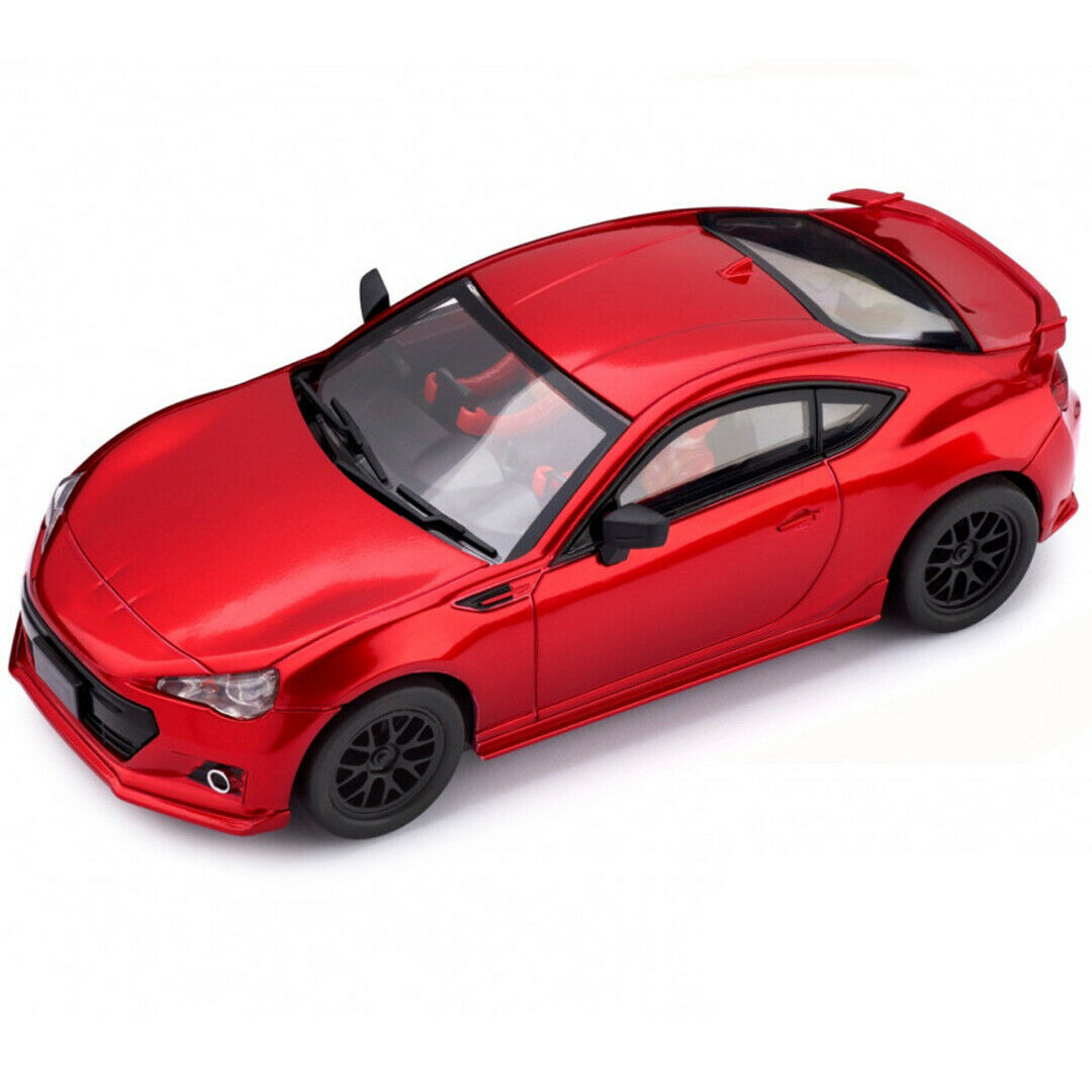 Subaru BRZ- red