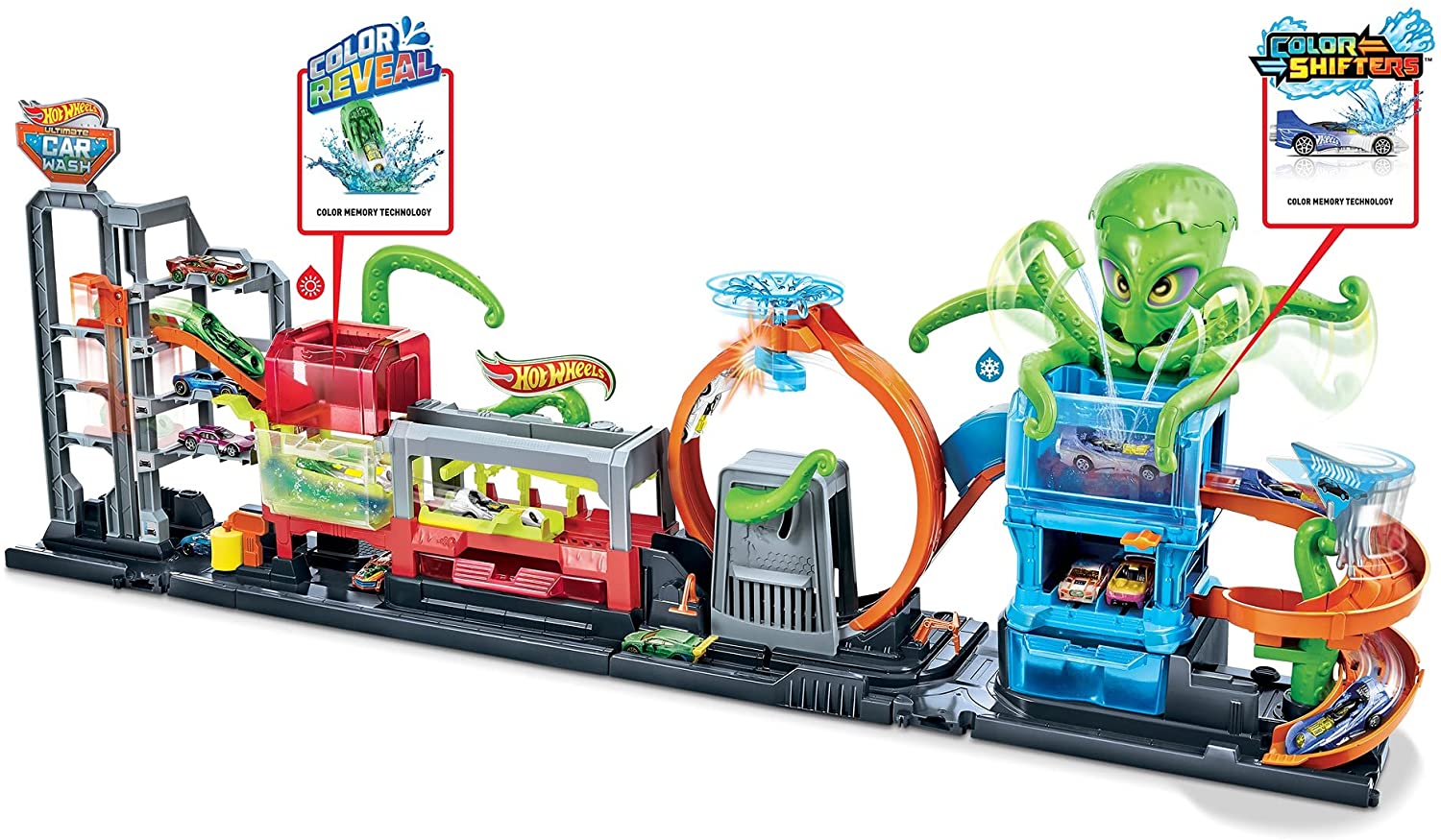 Hot Wheels mega autolavaggio