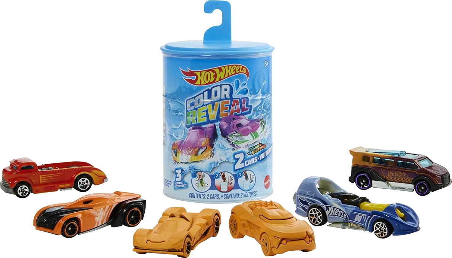 Hot Wheels Color Reveals