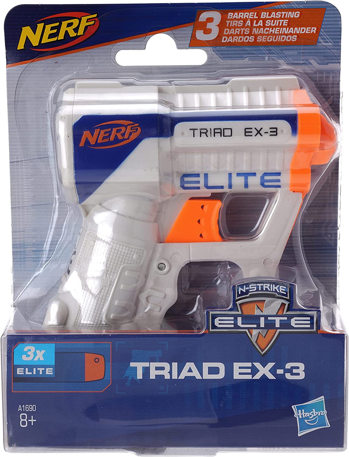 Nerf Triad EX-3