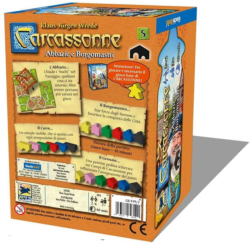 Carcassonne: abbazie e borgomastri