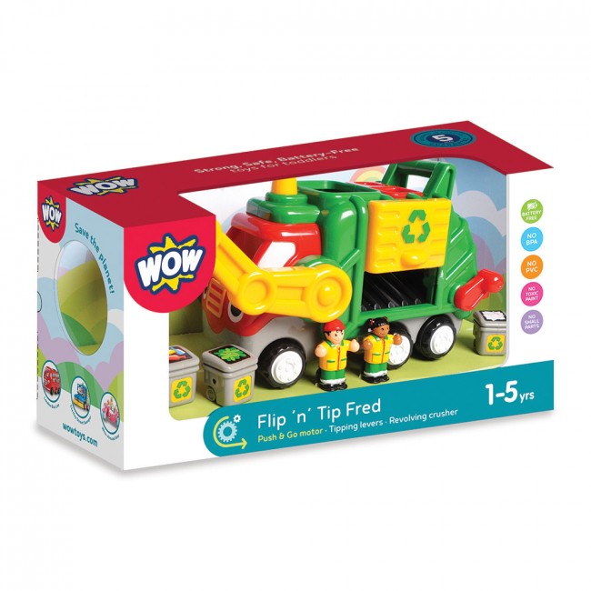 Flip 'n Tip Fred raccolta rifiuti