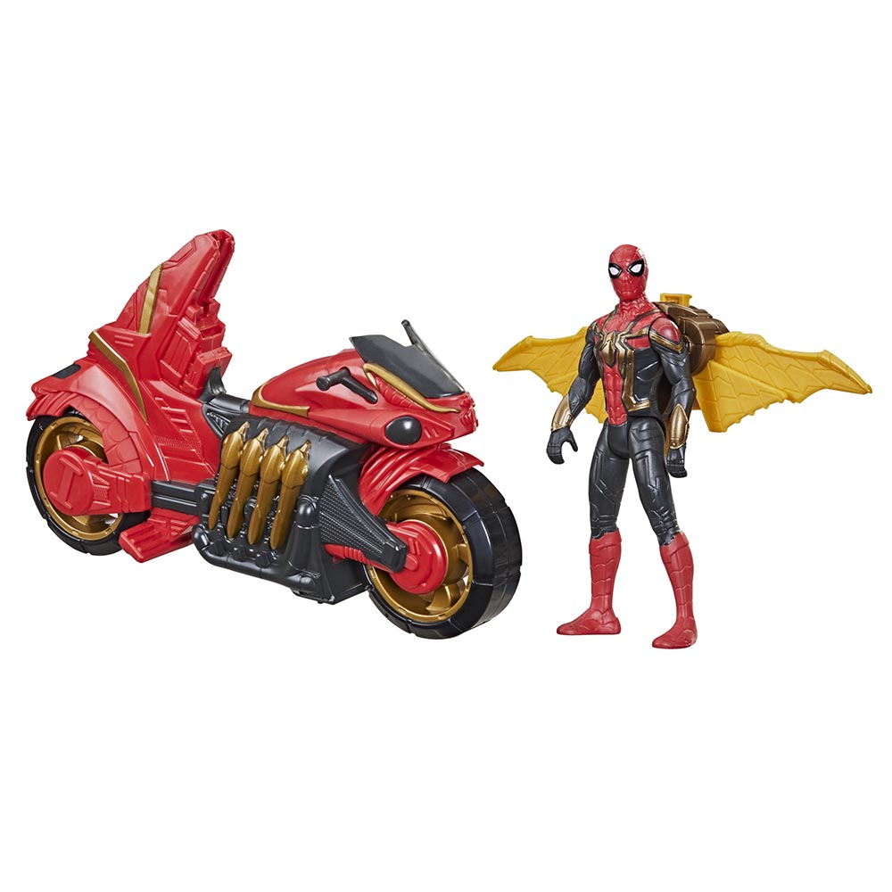 Spidrman 3 movie personaggio con moto