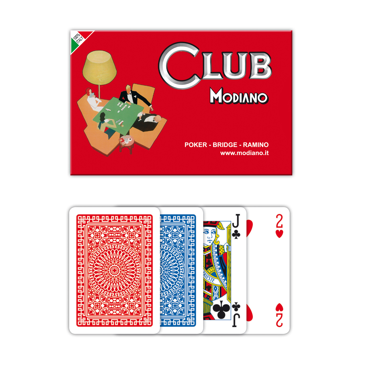Carte ramino doppio mazzo