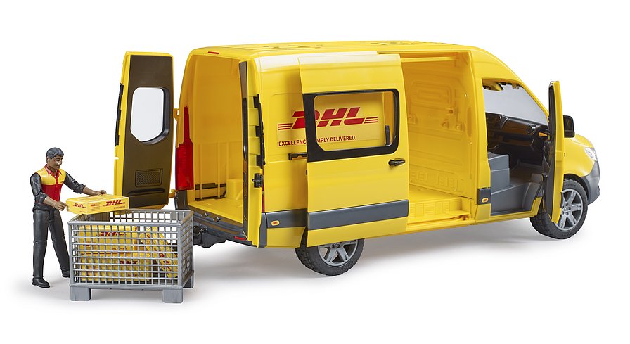 MB Sprinter DHL con conducente