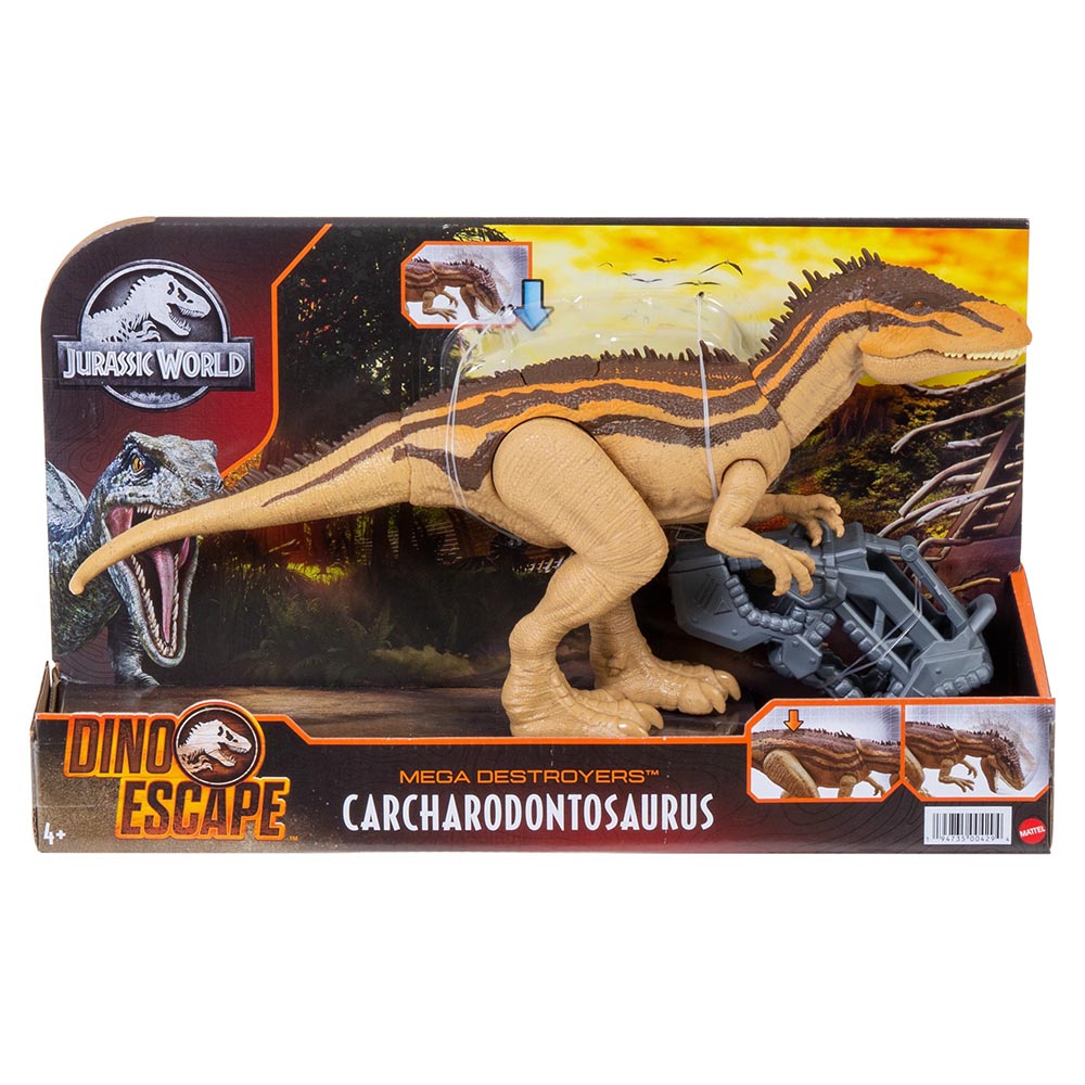jurassic world dino mega distruttori